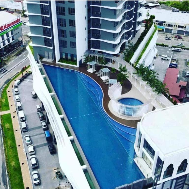 Troika Residency Kota Bharu By The Stay Homestay 1 Eksteriør billede